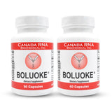 Canada RNA frasco frontal mostrando etiqueta y beneficios clave