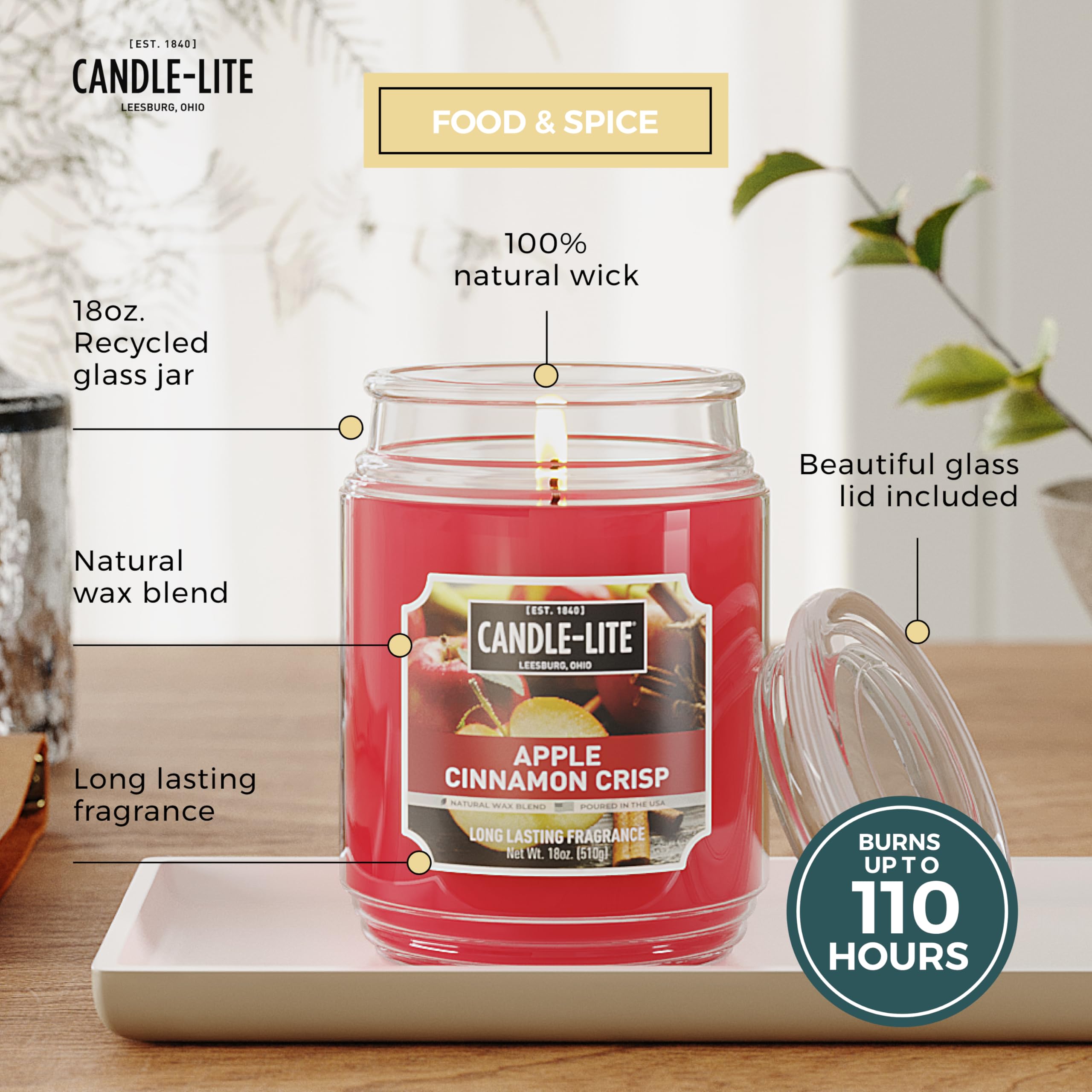 Candle-lite textura de cera y mecha de algodón para quemado uniforme