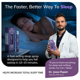 Can-i Sleep Spray detalle de la bomba para dosificación precisa y rápida