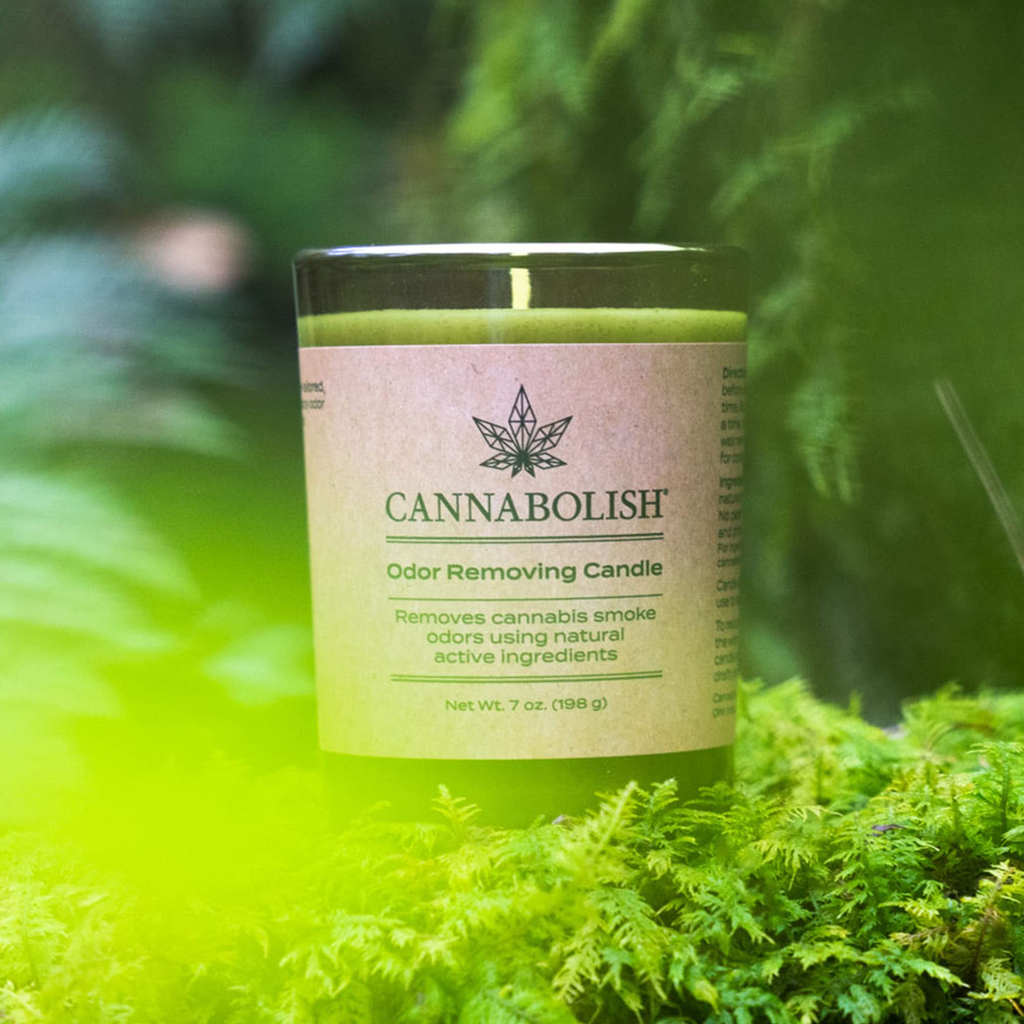 Cannabolish caja de producto lista para regalo y presentación cuidada