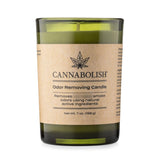 Cannabolish detalle de cera natural para ver textura y combustión limpia