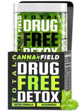 CANNA FIELD envase frontal de Full Body Cleanse mostrando diseño y beneficios visibles