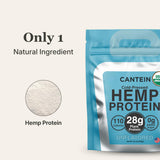 Cantein etiqueta USDA Organic en primer plano, garantía de calidad