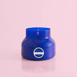 Capri Blue vela en caja de regalo lista para entregar en ocasiones especiales