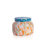Capri Blue frasco frontal decorativo que realza la decoración y aroma