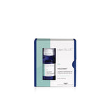 Capri Blue frasco delantero mostrando tamaño compacto y diseño