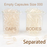 CAPSLogist cápsulas en máquina llenadora compatible para eficiencia