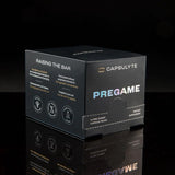 CAPSULYTE Pregame en escena nocturna estilo de vida para momentos sociales