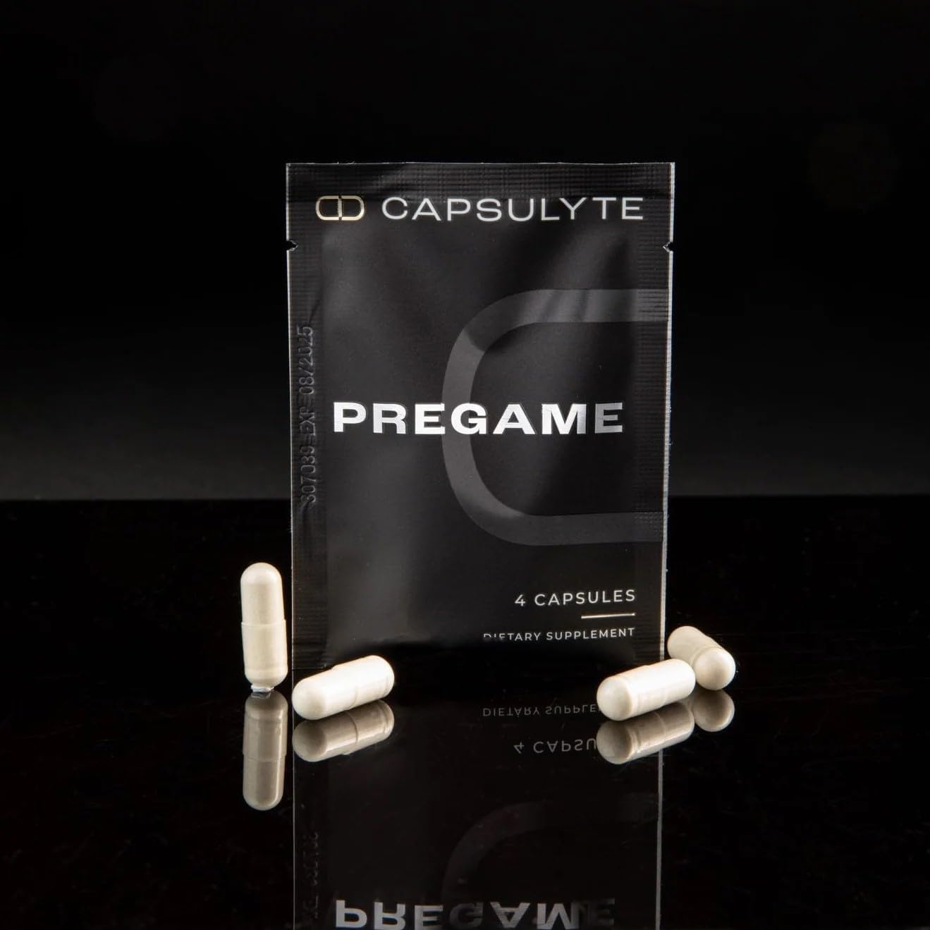CAPSULYTE Pregame en situación de fiesta apoyo para disfrutar responsablemente