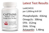 Captains Krill Oil escena marina lifestyle que sugiere origen antártico