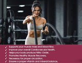 Cardio 911 etiqueta nutricional legible con ingredientes y dosis