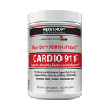 Cardio 911 frente del envase mostrando la marca y beneficios visibles