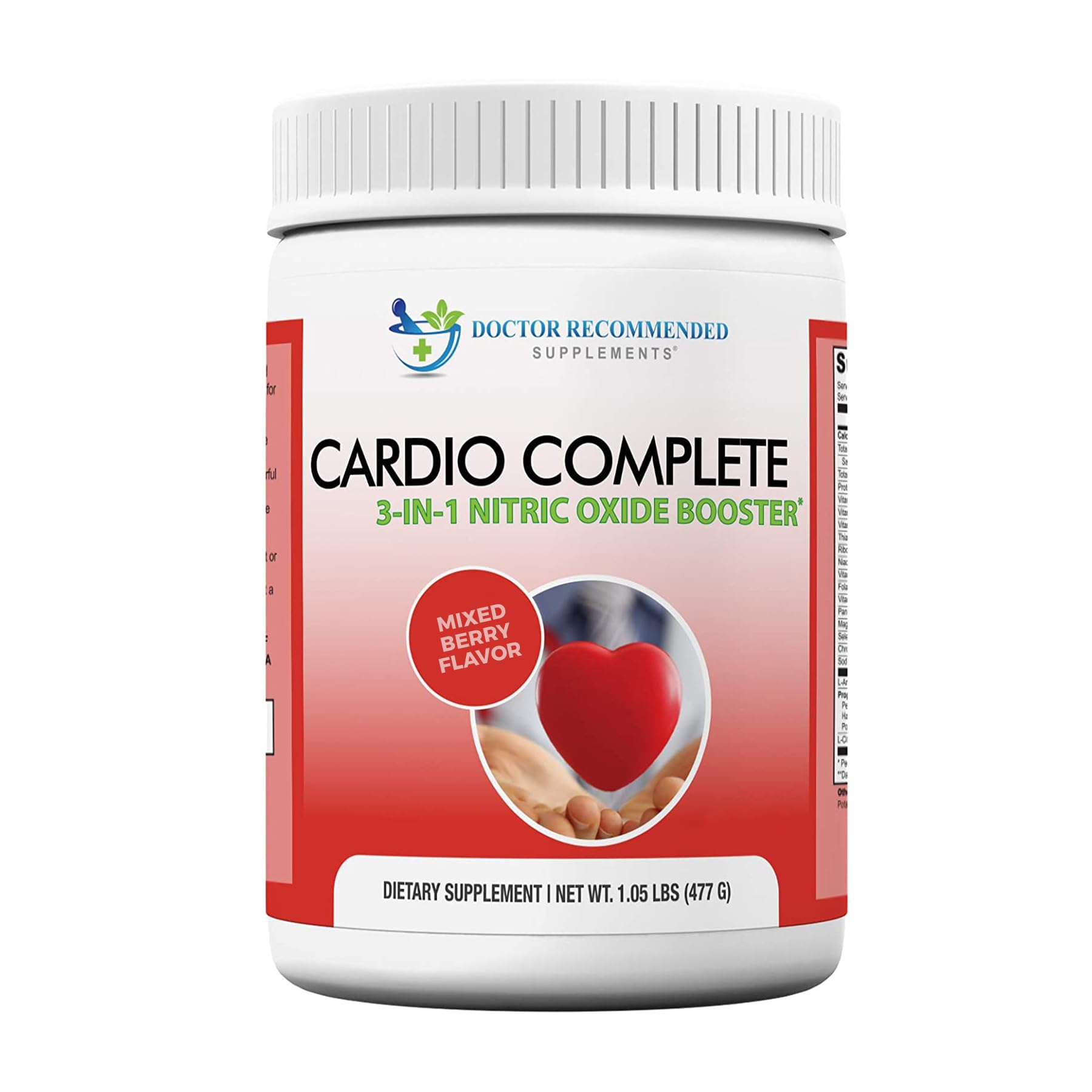 DOCTOR RECOMMENDED SUPPLEMENTS Cardio Complete en ambiente de gimnasio para mejorar rendimiento y recuperación