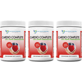 DOCTOR RECOMMENDED SUPPLEMENTS Cardio Complete frontal del envase muestra información clave y beneficios