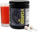 Cardio Miracle frente del empaque mostrando 90 servicios y diseño claro