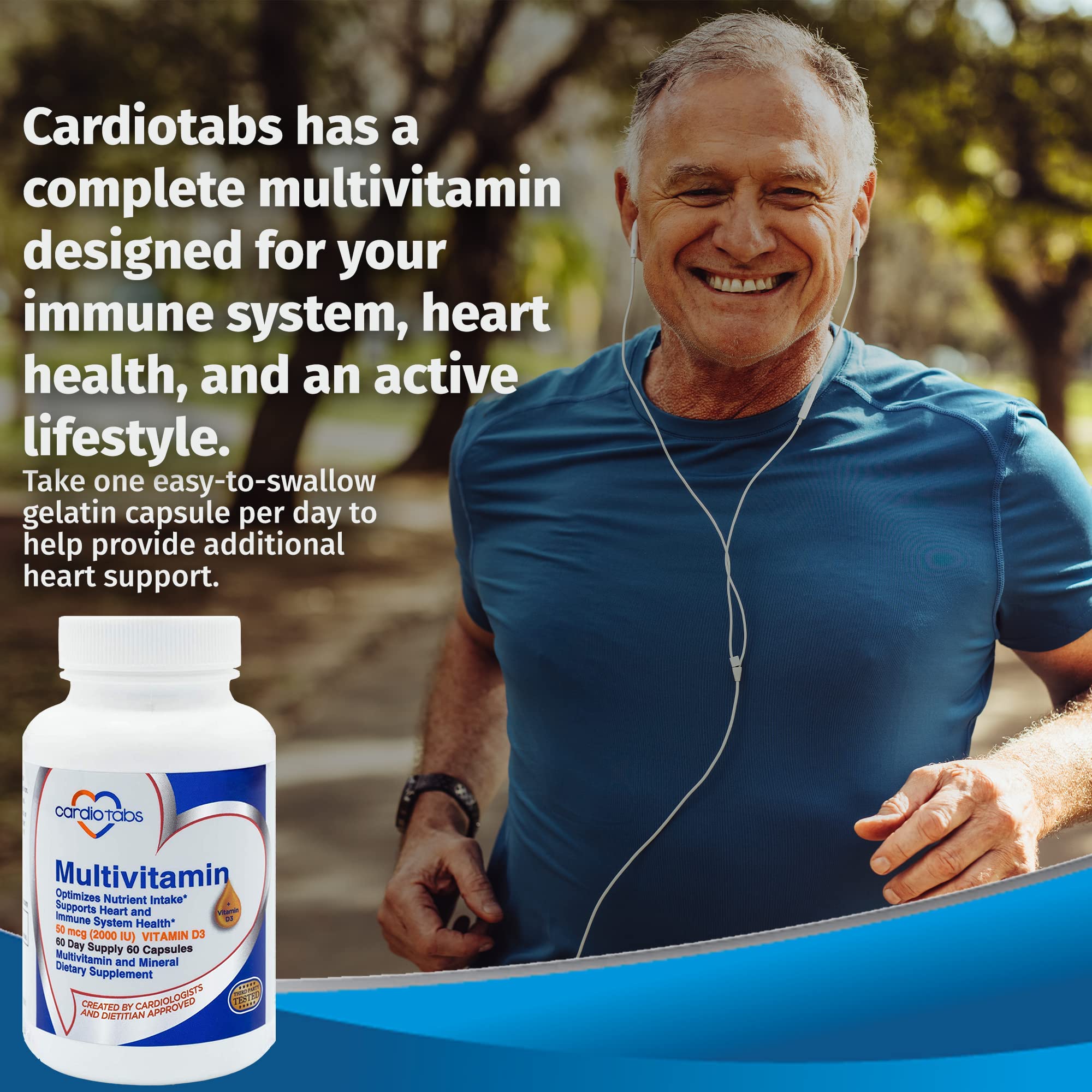 CardioTabs estilo de vida saludable sugiriendo rutina diaria
