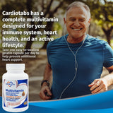 CardioTabs estilo de vida saludable sugiriendo rutina diaria