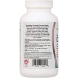 CardioTabs etiqueta nutricional legible con omega‑3 y vitamina D3