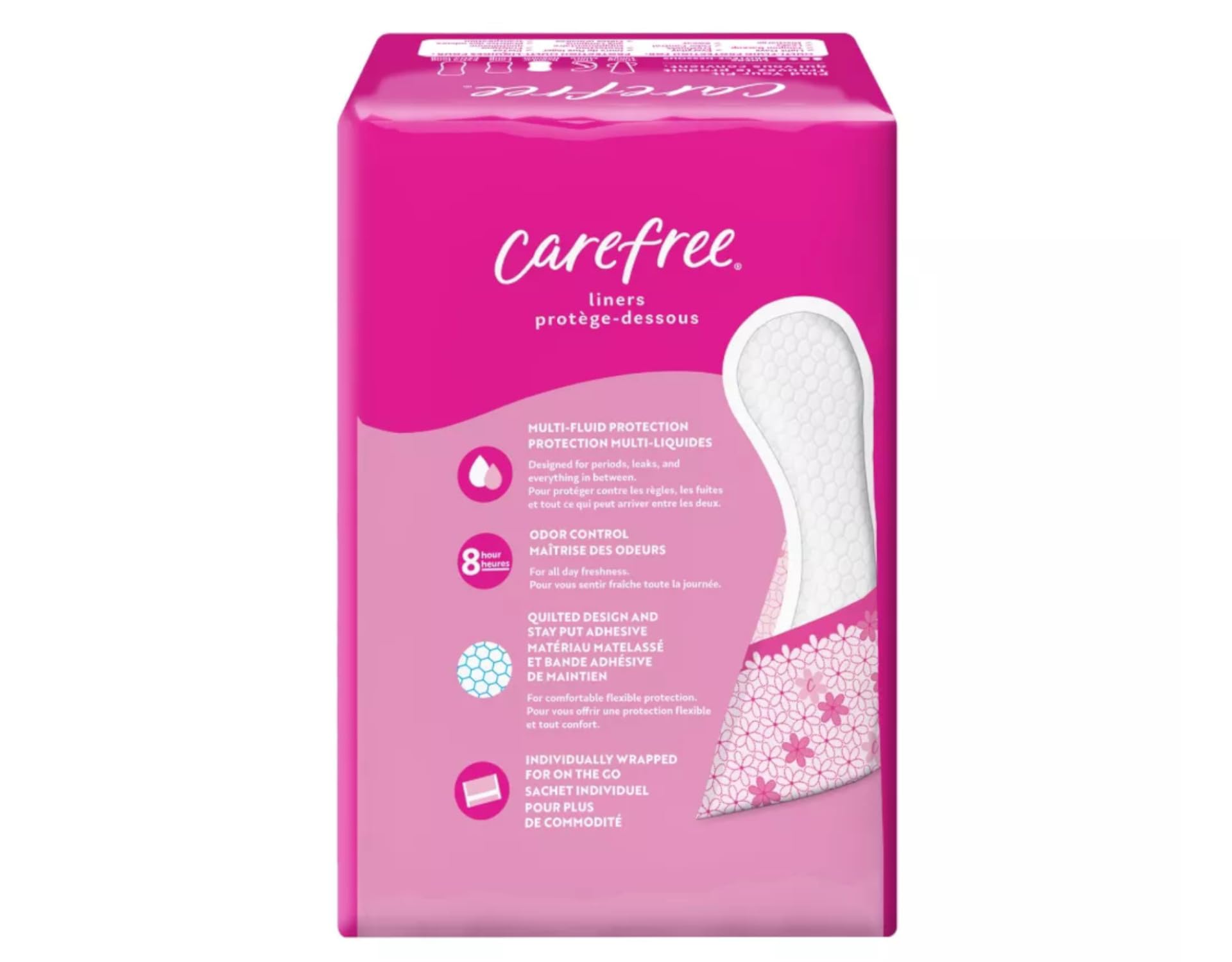 Carefree primer plano de la textura para confort y suavidad