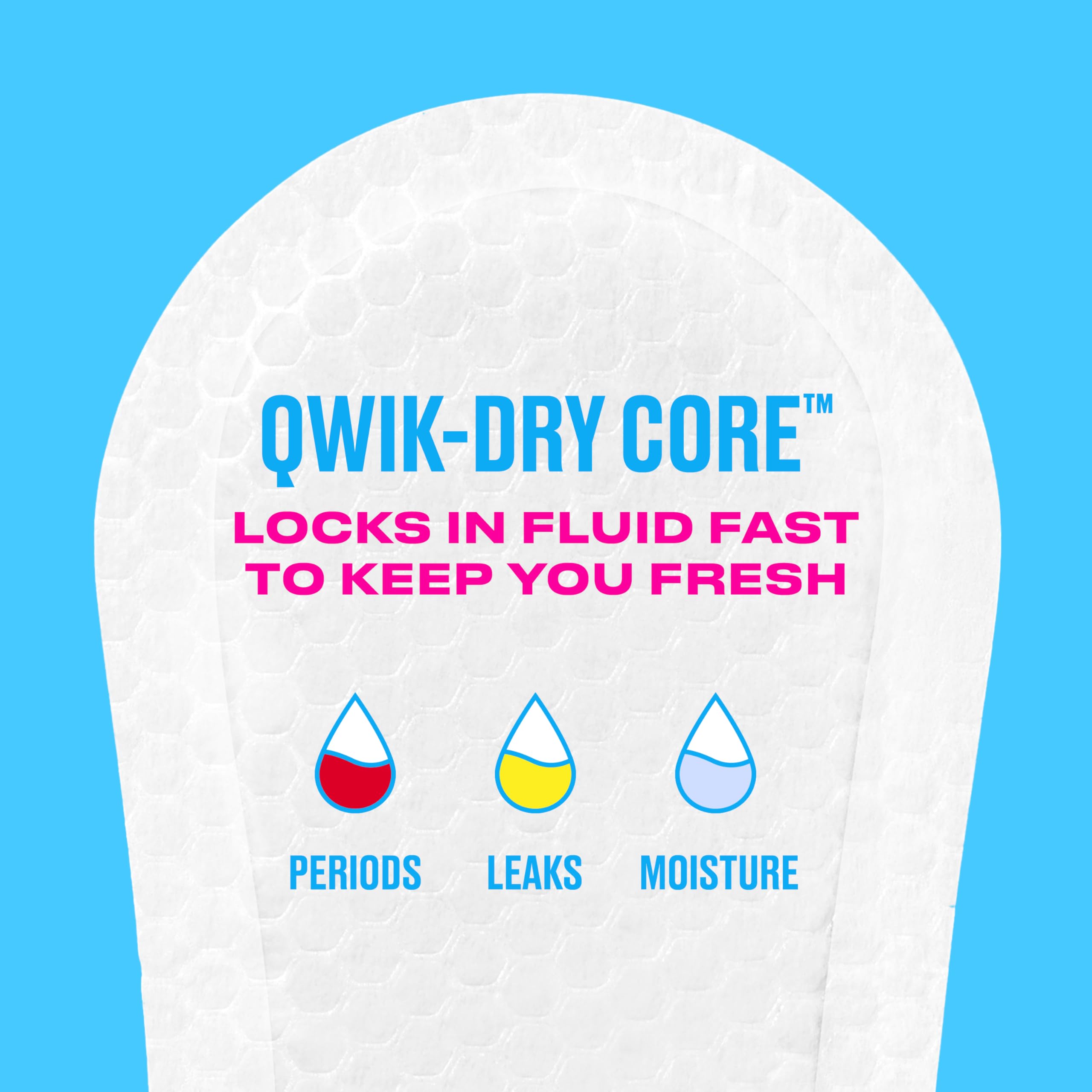 Carefree protector colocado en tanga para discreción y confianza