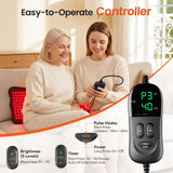CAREMORR colchoneta junto a una cama para comparar dimensiones reales