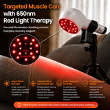 CAREMORR uso en rodilla mostrando tratamiento localizado y comodidad