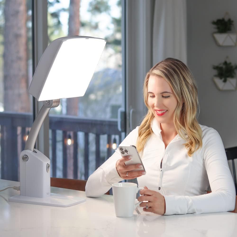 Carex panel LED sin parpadeo que ofrece iluminación cómoda y uniforme