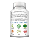 Caribou Nutrition en uso junto a equipo deportivo para soporte activo