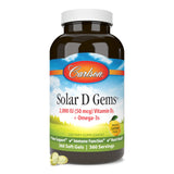 Carlson botella 360 softgels con etiqueta clara y suministro prolongado