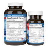 Carlson envase 90+30 para suministro prolongado y conveniencia