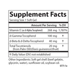 Carlson comparativa de formulación destaca espectro completo de vitamina E