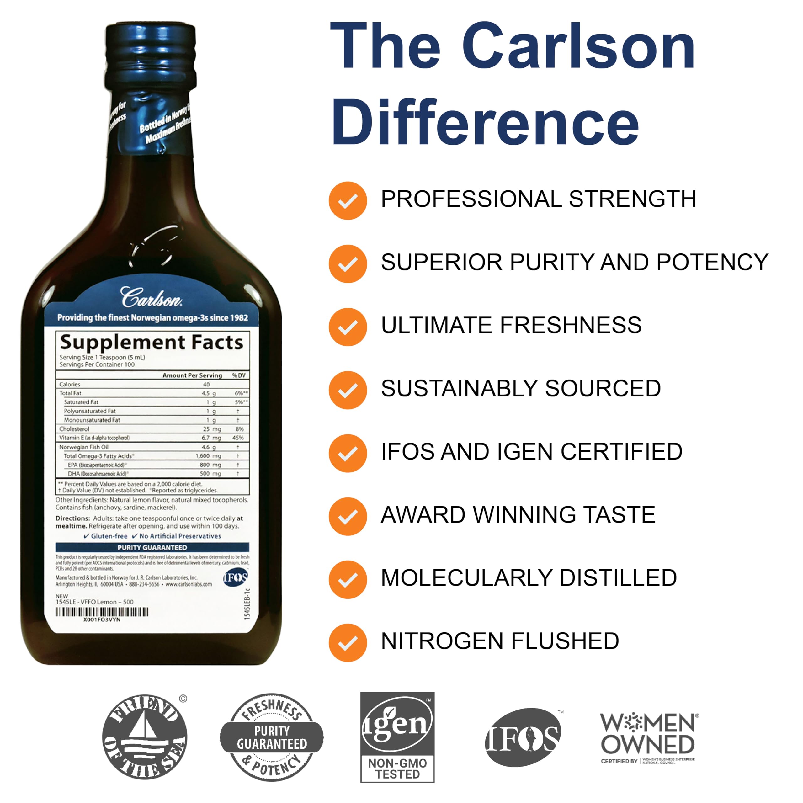 Carlson detalle de textura del aceite que destaca frescura y pureza