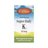 Carlson etiqueta con información nutricional y control de calidad para confianza
