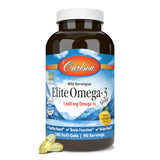 Carlson etiqueta nutricional detallada para verificar ingredientes