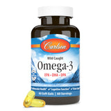 Carlson etiqueta nutricional enfocada para verificar EPA, DHA y DPA