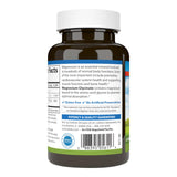 Carlson etiqueta nutricional con información de dosis y pureza