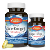 Carlson vista frontal del envase que muestra etiqueta y beneficios
