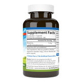 Carlson tapa abierta y etiqueta legible destacando 5 mg MK-4