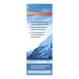 Carlson Med Omega cucharadita midiendo 2.700 mg de omega‑3 por toma