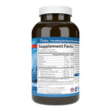 Carlson close-up de softgel que destaca pureza y suavidad