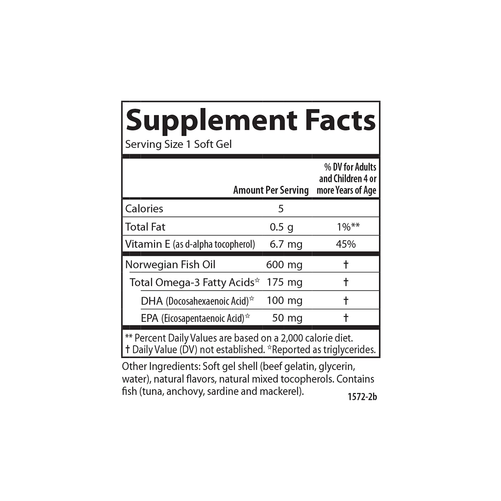 Carlson varias softgels sobre superficie destacando forma blanda