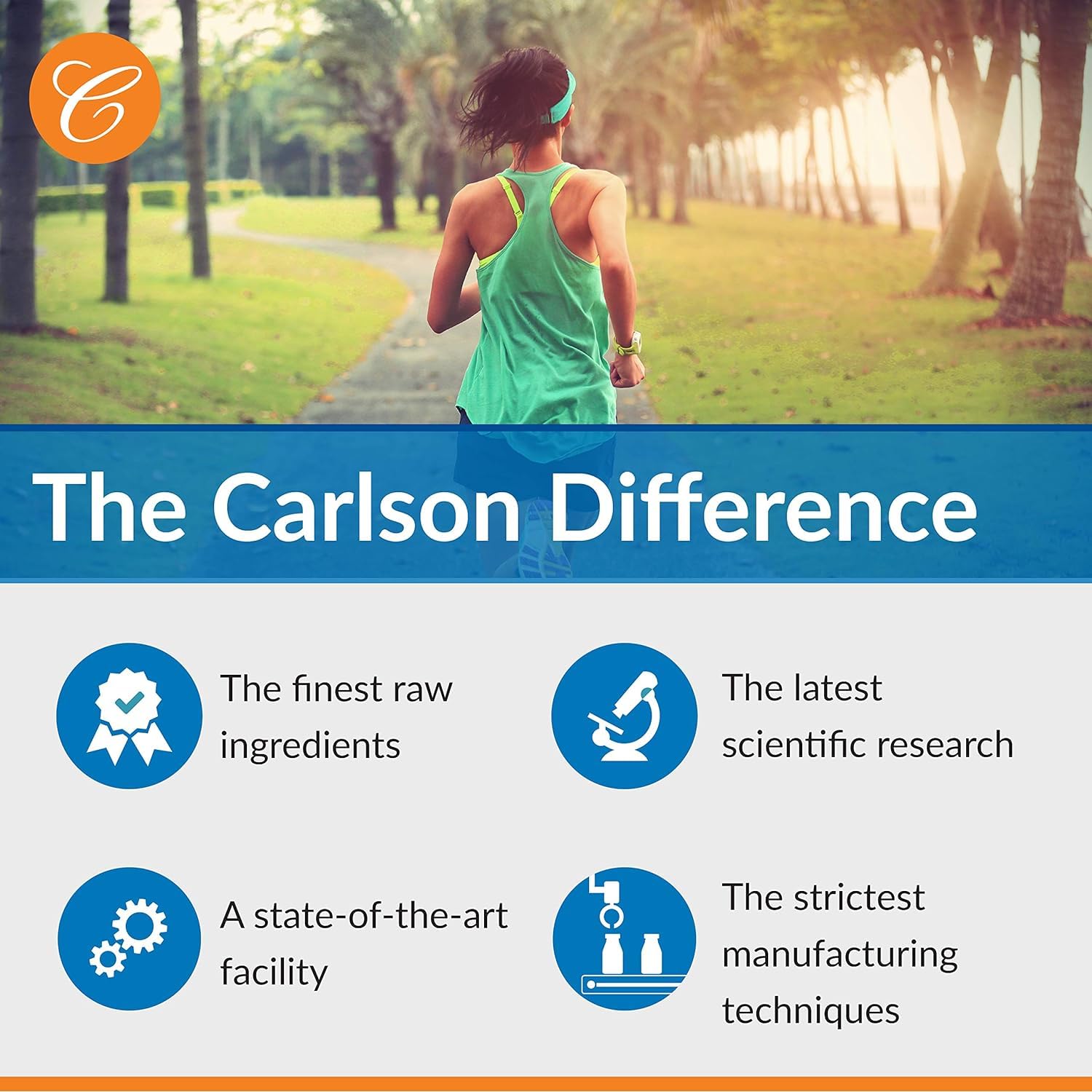 Carlson primer plano de la textura de la tableta, formulación estable