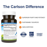 Carlson tabletas amontonadas destacando forma y facilidad de uso