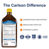 Carlson textura líquida en primer plano, beneficio: pureza y frescura visible