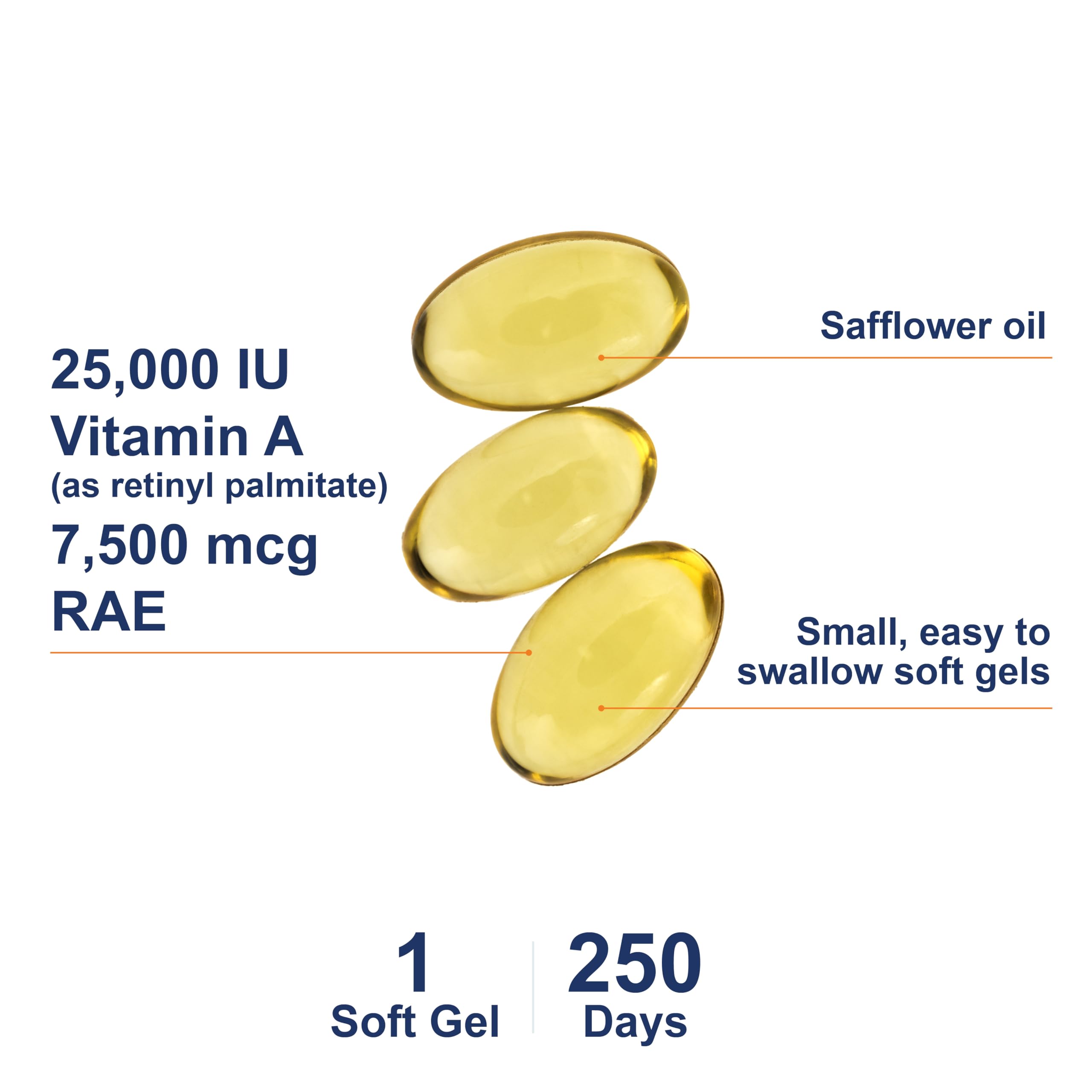 Carlson vista interna aceitoso de la fórmula que favorece absorción