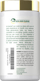 Carlyle etiqueta con lista de ingredientes y certificados de calidad visibles
