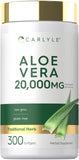 Carlyle envase frontal mostrando 300 cápsulas y diseño claro