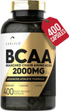 Carlyle envase frontal mostrando 400 cápsulas y beneficios claros