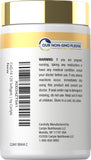 Carlyle primer plano de textura de softgel mostrando fácil de tragar