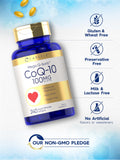 Carlyle etiqueta con ingredientes y potencia 100 mg legible